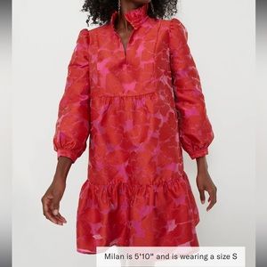 Red Fil Coupe Palmerston Dress
TUCKERNUCK